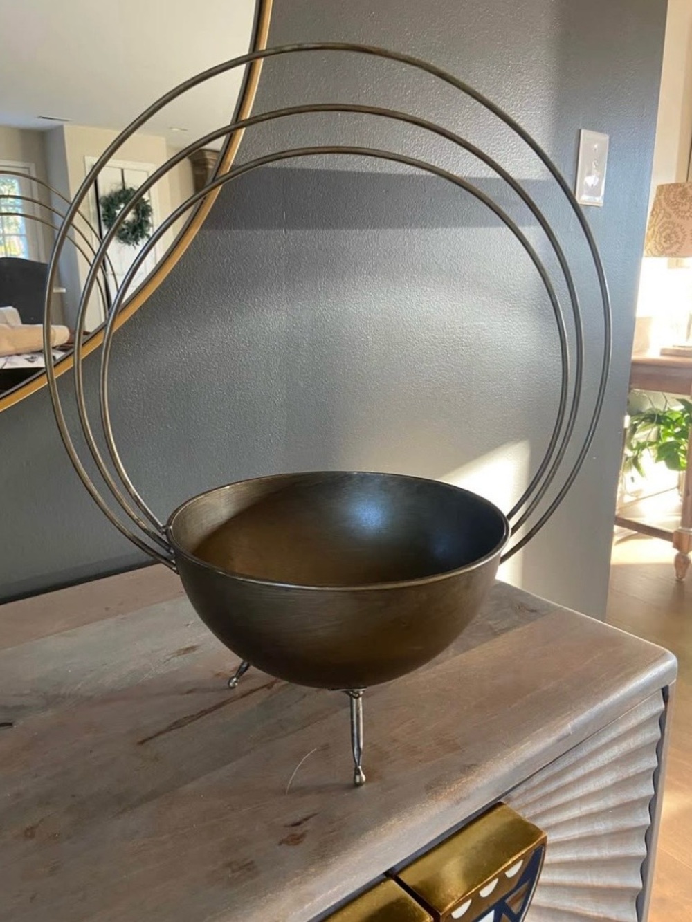 •ANTHROPOLOGIE• saturn planter - Picture 5 of 6